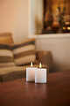 Sirius LED Candle Sille Mini Exclusive Set of 2 5 x 6,5 cm white - Thumbnail 1