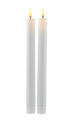 Sirius LED Stick Candle Set de 2 x 25 blanco - Thumbnail 2