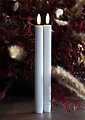 Sirius LED Stick Candle Sille Set of 2 x 25 white - Thumbnail 1