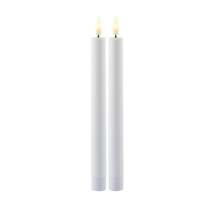 Sirius LED Stick Candle Sille Set de 2 x 25 blanc - Thumbnail 1