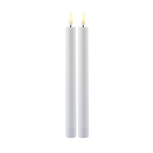 Sirius LED Stick Candle Sille Set of 2 x 25 white