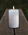 Sirius LED Candle Sille Outdoor 7,5 x 12,5 cm white - Thumbnail 2