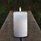 Sirius LED Kerze Sille Outdoor 7,5 x 12,5 cm weiß