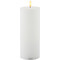 Sirius LED Candle Sille Outdoor 10 x 20 cm white