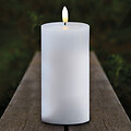 Sirius LED Kerze Sille Outdoor 10 x 20 cm weiß 
