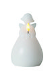 Sirius LED Bougie Ange Lucia 1 LED 15cm cire blanche - Thumbnail 2