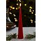 Candela LED Sirius Sille laccata 17 cm Avorio