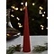 Sirius LED Kegelkerze Sille Lack 26 cm Rot