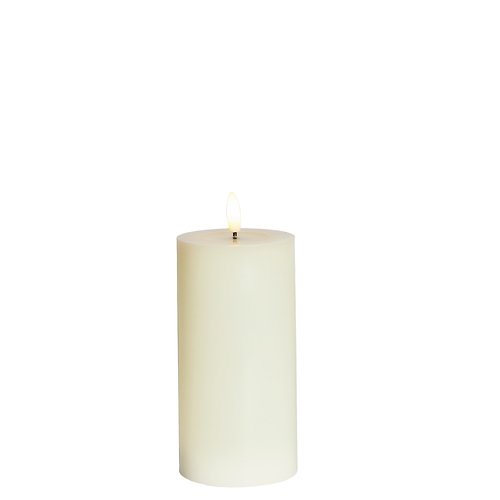 Sirius LED Kerze Sille Lack Ivory 15 cm warmweiß