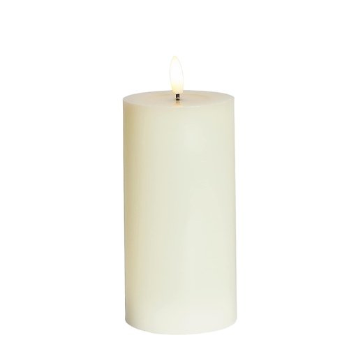 Sirius LED Kerze Sille Lack 15 cm Ivory 