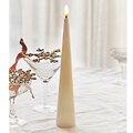 Sirius LED Kegelkerze Sille Lack 26 cm Ivory
