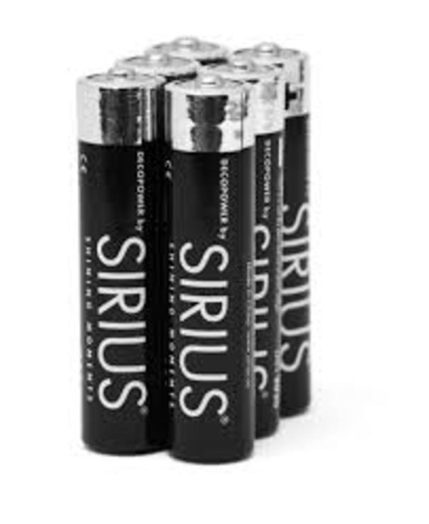 Sirius Batterie AA 6 Stück - Pic 1
