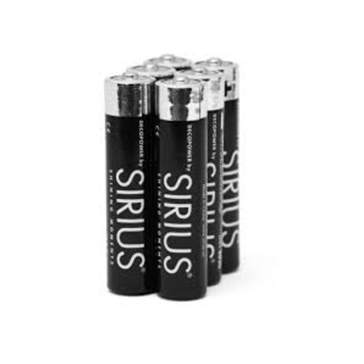 Sirius Batterie AA 6 Stück - Pic 1