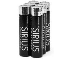 Sirius Batterie AA 6 Stück