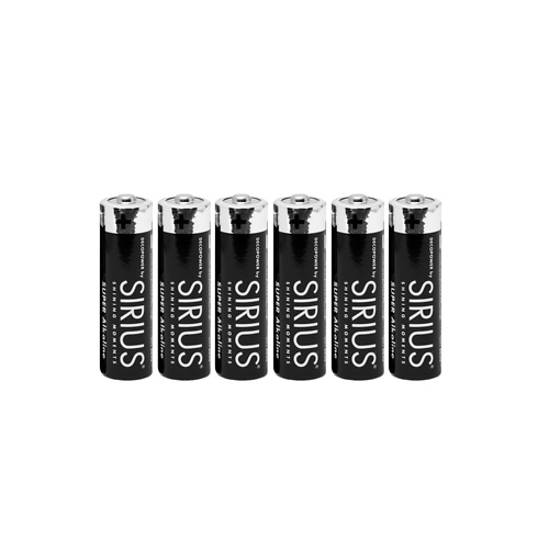 Sirius DecoPower Batterie AA 6 Stück