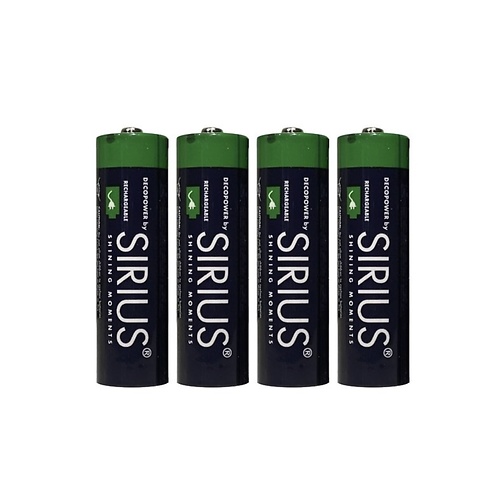 Sirius AA batteries DecoPower 4 pieces