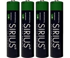 Sirius AAA Akkus DecoPower 4 Stück