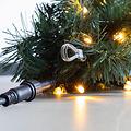 Sirius Tech-Line Tannengirlande Garland 200 LED Farbwechsel 2 m außen 230V Grün - Thumbnail 3