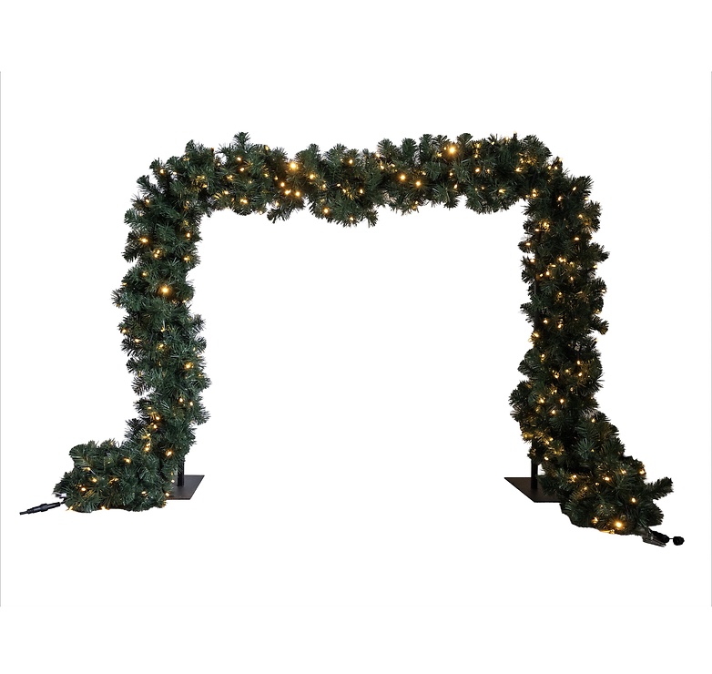 Sirius Tech-Line männi-girland Garland 200 LED-iga, värvivahetusega, 2 m, välistingimustesse, 230 V, roheline - Bild 1
