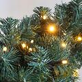 Sirius Tech-Line Tannengirlande Garland 200 LED Farbwechsel 2 m außen 230V Grün - Thumbnail 2