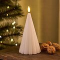 Sirius LED Sapin de Noël Laura cire véritable 17cm blanc - Thumbnail 1