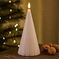 Sirius LED Sapin de Noël Laura cire véritable 20cm blanc