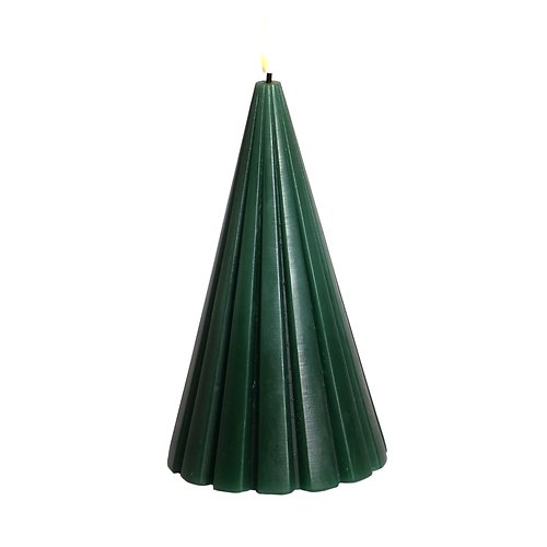 Sirius LED Weihnachtsbaum Laura Echtwachs 17cm grün