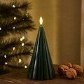 Sirius LED Sapin de Noël Laura cire véritable 17cm vert