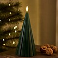 Sirius LED Sapin de Noël Laura cire véritable 20cm vert