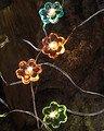 Sirius Lichterkette Pusle Blume bunt 20 LED batteriebetrieben innen1,9m - Thumbnail 3