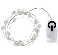 Catena luminosa Sirius Nynne Snowflake 20 LED a batteria da interno 1,9m