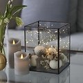 Sirius catena luminosa Knirke 20 LED a batteria da interno 1,9 m argento - Thumbnail 4