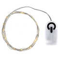 Sirius light chain Knürke 40 LED battery timer inside 3.9 m silver - Thumbnail 5