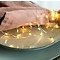 Sirius light chain Knirke 20 LED battery operated indoor 1,9 m silver