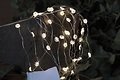 Sirius Lichterkette Silke 40 LED Blumen 3,9m batteriebetrieben innen - Thumbnail 2