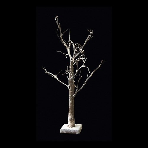 Sirius LED Baum Ranja 24 LED batteriebetrieben 65 cm innen braun weiß