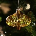 Sirius illuminated ball Dina battery operated 5 LED 10cm amber - Thumbnail 3