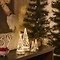 Sirius LED albero di vetro Vilma a batteria 19cm bianco chiaro