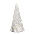 Sirius LED árbol de cristal Vilma funciona con pilas 19cm blanco claro