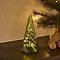 Sirius LED albero di vetro Vilma a batteria 19cm bianco chiaro