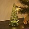 Sirius LED albero di vetro Vilma a batteria 19cm bianco chiaro