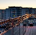 Sirius Lichterdekoration Easy-Line Erweiterung 50 LED kaltweiß 7,5 m außen - Thumbnail 2