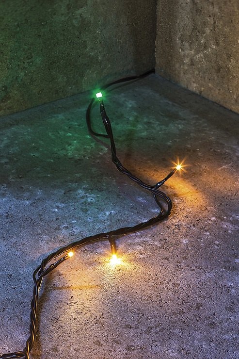 Chaîne lumineuse Sirius Top-Line System Starter Set 50 LED extérieur 5 m - Thumbnail 3