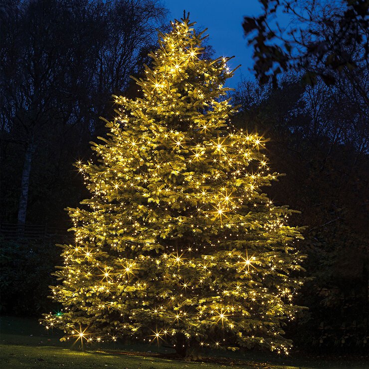 Chaîne lumineuse Sirius Top-Line System Starter Set 50 LED extérieur 5 m - Thumbnail 2