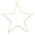 Sirius LED Stern Liva Cluster Star big 190 LED Metall gold - Thumbnail 2