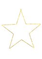 Sirius LED estrella Liva Cluster Star grande 190 LED metal oro - Thumbnail 1