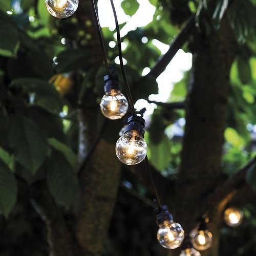 Sirius Lichterkette Oscar Starter Set 10 LED klar außen 3m