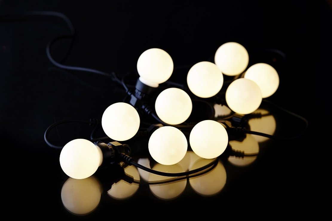 Chaîne lumineuse Sirius Oscar addition 10 LED givrées à l'extérieur 3m - Thumbnail 2