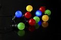 Sirius Lichterkette Oscar Ergänzung 10 LED bunt außen 3m - Thumbnail 1