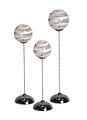 Sirius light ball set Pure Trio Stripe battery-operated 4/5/5 LED white - Thumbnail 1